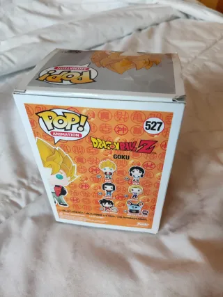 Funko Pop Goku Dragon Ball Z #527