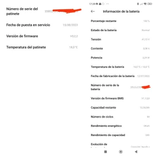 Xiaomi 2900km 80cargas patinete 4 PRO EU