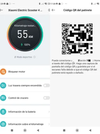 Xiaomi 2900km 80cargas patinete 4 PRO EU