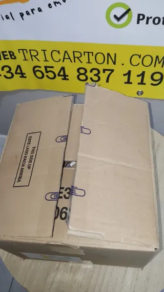 Relleno de cartón triturado para embalaje