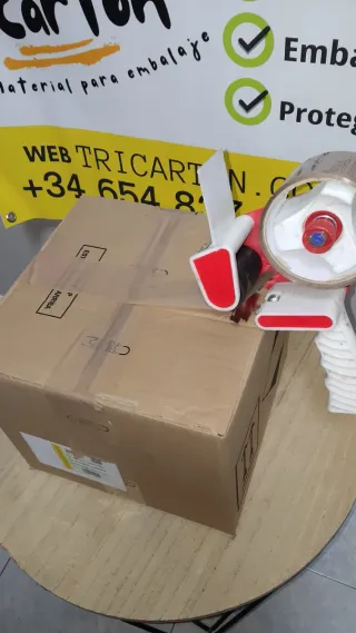 Relleno de cartón triturado para embalaje