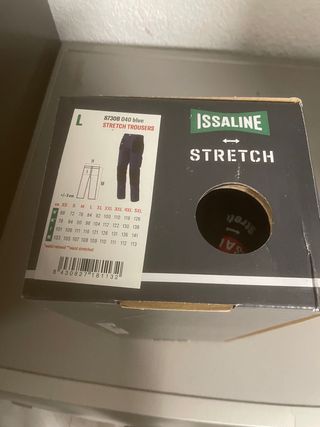 Pantalones de trabajo ISSALINE Stretch Talla L
