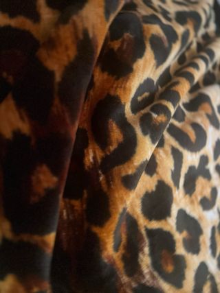 Manta Matrimonio Leopardo 2.50x2.17m