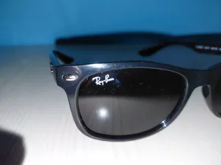 Gafas Ray-Ban niño negras