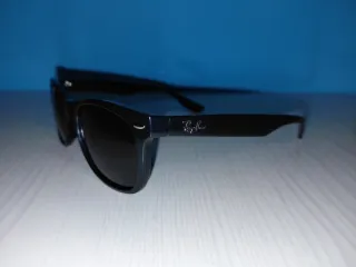 Gafas Ray-Ban niño negras