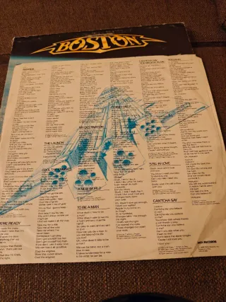 Boston Third Stage Vinile LP