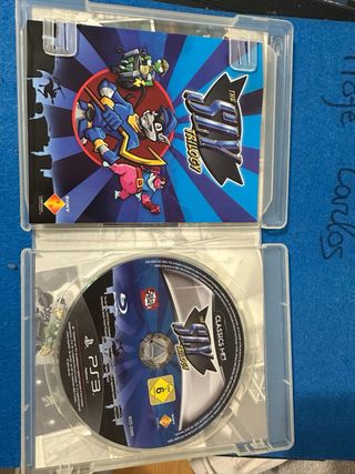 La trilogia di Sly PS3 con manuale