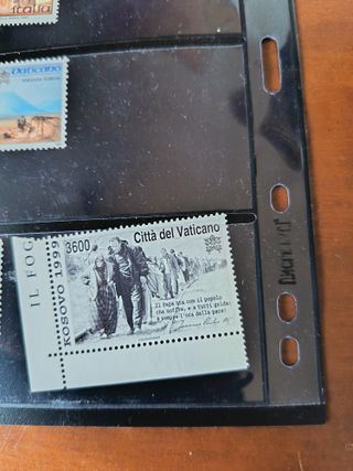 Francobolli Città del Vaticano