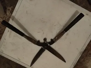 Tijeras de jardín vintage