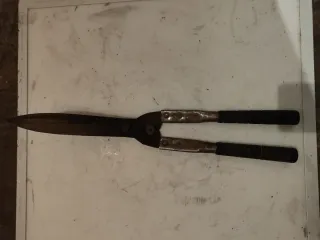 Tijeras de jardín vintage