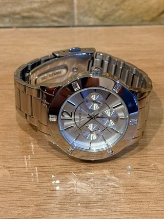 Reloj Viceroy chica acero con pedrería