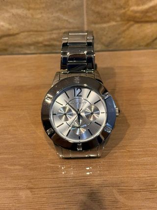 Reloj Viceroy chica acero con pedrería