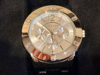 Reloj Viceroy chica acero con pedrería