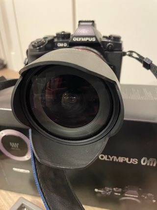 Olympus OM-D E-M1 + objetivo Samyang 10mm f/2.8