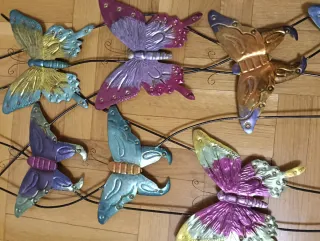 Decoración Mariposas Metal