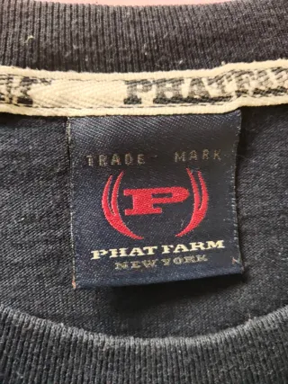 Camiseta Vintage Phat Farm