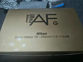 Zoom Nikon 70-300mm f/4-5.6G AF