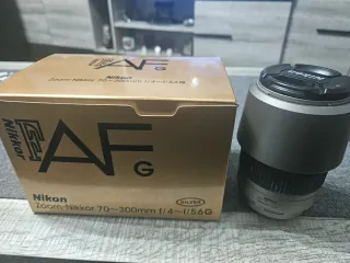 Zoom Nikon 70-300mm f/4-5.6G AF