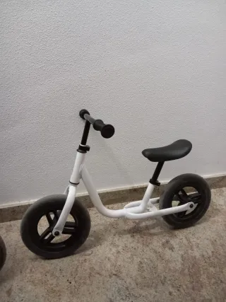 2 bicicletas de equilibrio