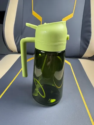 Spruzzatore Olio Verde con Manico
