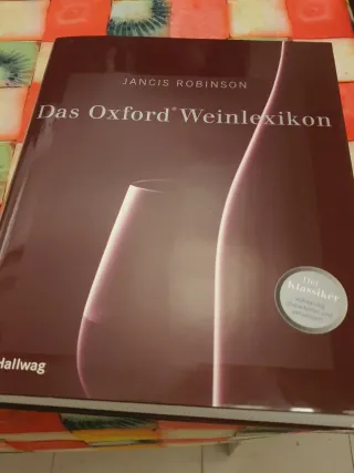 El Diccionario Oxford del Vino /Das Oxford Weinlex