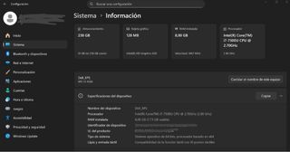 Dell XPS 9360 13” i7 Táctil