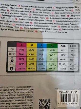 2 Pantalones y 1 Chaquetilla Trabajo XL