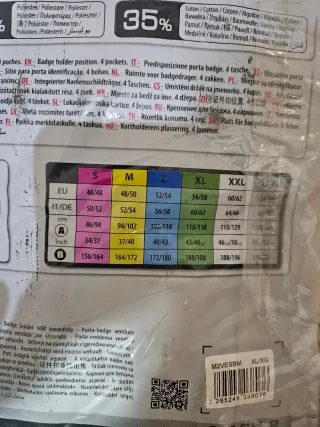 2 Pantalones y 1 Chaquetilla Trabajo XL