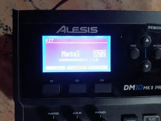 Módulo Batería Electrónica Alesis DM10 MKII PRO