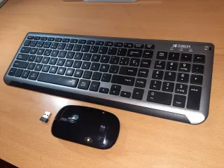 Teclado y Ratón Inalámbricos SUBBLIM