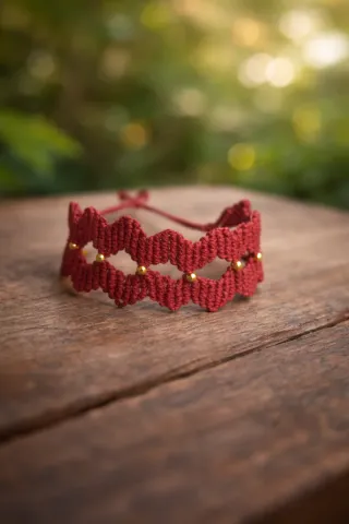 macramé hecho a mano