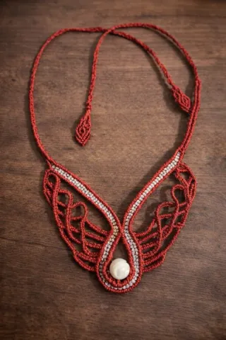 macramé hecho a mano