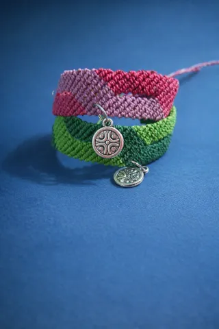 macramé hecho a mano