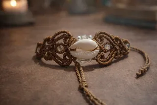 macramé hecho a mano