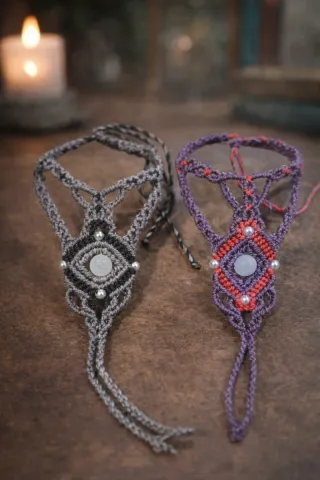 macramé hecho a mano