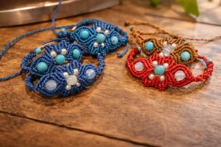 macramé hecho a mano