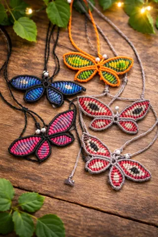 macramé hecho a mano