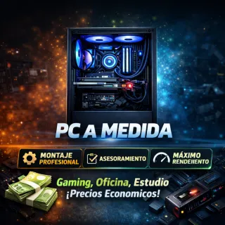 Montaje y asesoramiento PC Gaming / Oficina