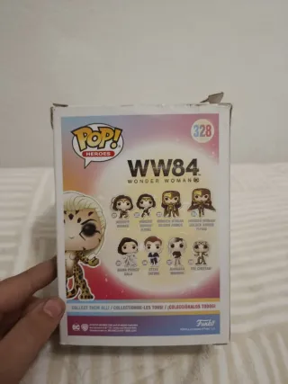 Funko Pop! The Cheetah 328 DC