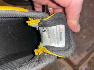 Botas de seguridad Bellota T44