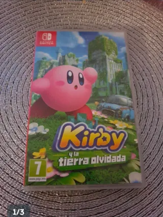 Kirby, Mario Kart 8 y Animal Crossing Switch