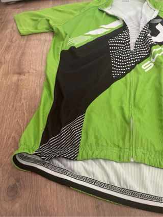 Maillot Ciclismo Scott Verde Talla XXL