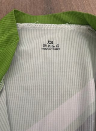 Maillot Ciclismo Scott Verde Talla XXL