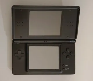 Nintendo DS Lite Nera Danneggiata