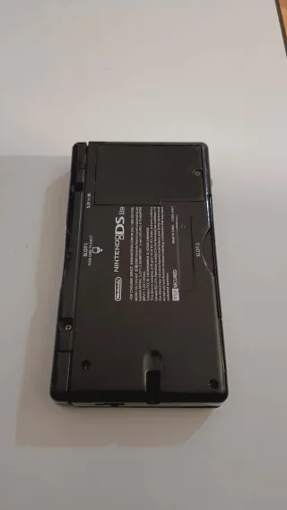 Nintendo DS Lite Nera Danneggiata