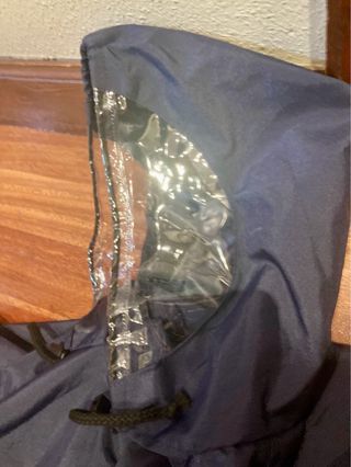 Capa de lluvia para silla de ruedas azul Orgaterm