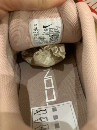 Zapatillas Nike Metcon 9 Talla 43 Beige/Rosa