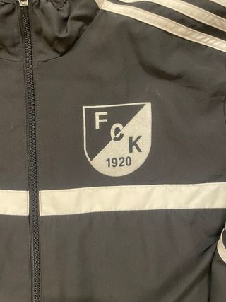 Chaqueta Adidas FC K 1920 FA Negra