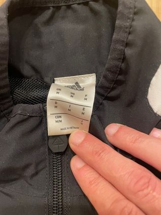 Chaqueta Adidas FC K 1920 FA Negra