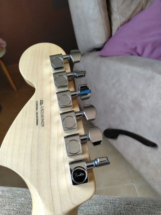 Fender Stratocaster American Performer